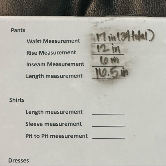 Levi’s 501 Mid Thigh Shorts in Salsa Center Dark Wash Size 33 - Picture 6 of 11